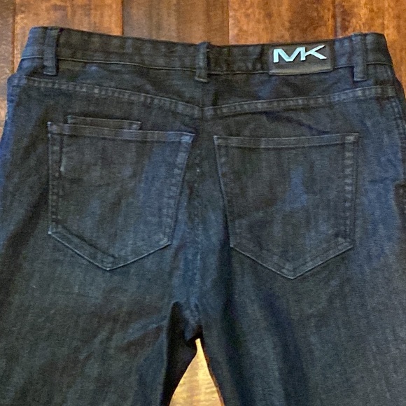 Michael Kors Men’s Dark Wash MK Jeans, Size 36/32 - Picture 8 of 9